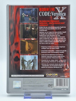 Resident Evil: Code Veronica X